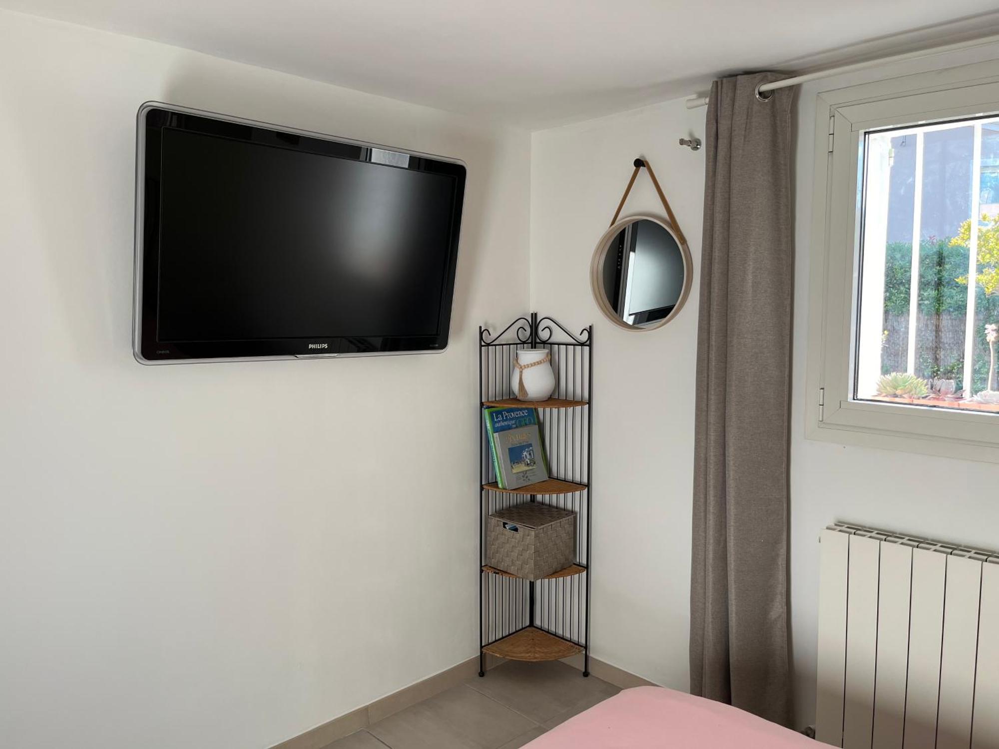 Appartement Deux Pieces Donnant Sur Un Jardin Antibes Exterior foto